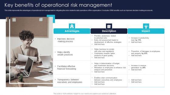 Enterprise Risk Management And Mitigation Program Key Benefits Of Operational Risk Management Information PDF Enterprise Risk Management And Mitigation Program Key Benefits Of Operational Risk Management Information PDF