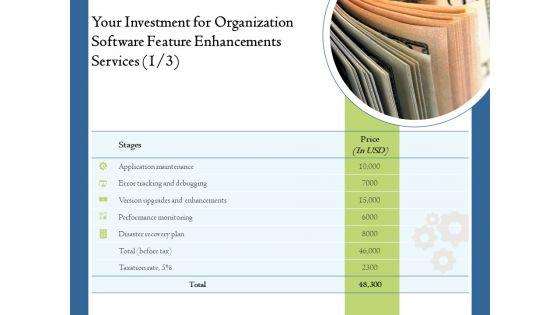 Enterprise_Software_Development_Service_Your_Investment_For_Organization_Feature_Enhancements_Services_Professional_PDF_Slide_1.jpg