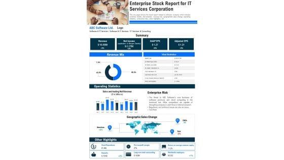 Enterprise_Stock_Report_For_IT_Services_Corporation_PDF_Document_PPT_Template_Slide_1.jpg