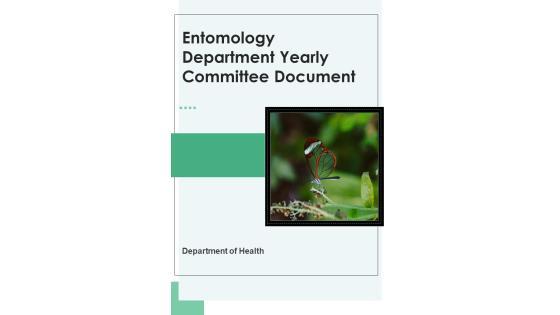 Entomology Department Yearly Committee Document One Pager Documents Entomology Department Yearly Committee Document One Pager Documents