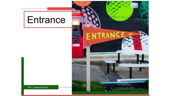 Entrance_Arrow_Security_Showing_Ppt_PowerPoint_Presentation_Complete_Deck_Slide_1.jpg