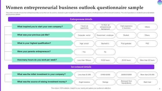 Entrepreneurial_Questionnaire_Sample_Ppt_PowerPoint_Presentation_Complete_Deck_With_Slides_Survey_Slide_2.jpg