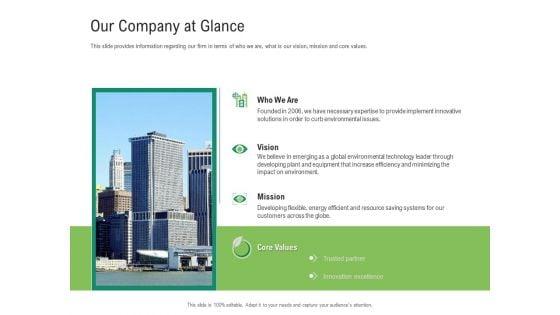 Environmental_Friendly_Technology_Our_Company_At_Glance_Brochure_PDF_Slide_1.jpg