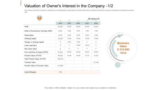 Equity_Crowd_Investing_Valuation_Of_Owners_Interest_In_The_Company_Earnings_Structure_PDF_Slide_1.jpg
