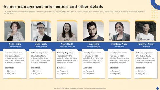Equity_Funding_And_Debt_Financing_Pitchbook_Senior_Management_Information_And_Other_Background_PDF_Slide_1.jpg