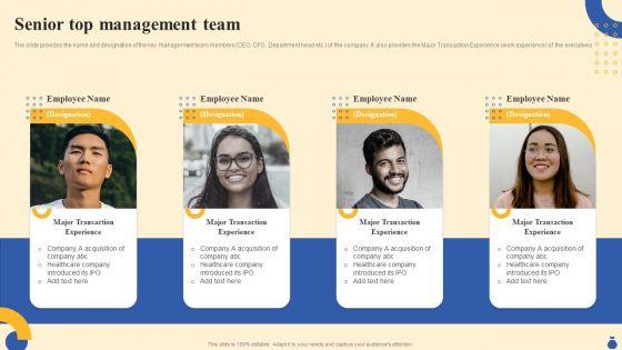 Equity_Funding_And_Debt_Financing_Pitchbook_Senior_Top_Management_Team_Information_PDF_Slide_1.jpg