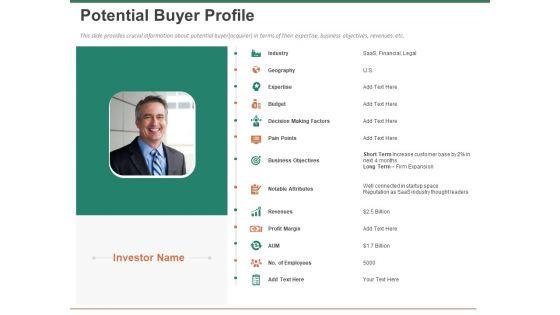 Escape_Plan_Venture_Capitalist_Potential_Buyer_Profile_Ppt_Slides_Design_Templates_PDF_Slide_1.jpg