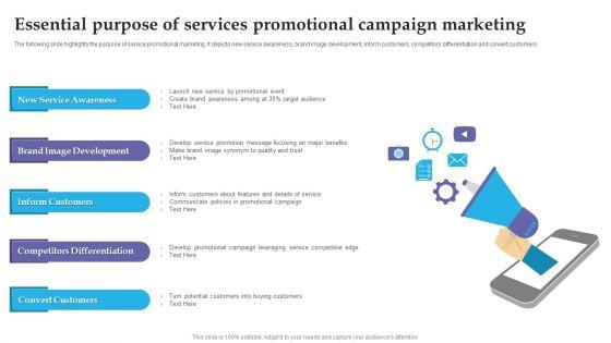 Essential_Purpose_Of_Services_Promotional_Campaign_Marketing_Pictures_PDF_Slide_1.jpg