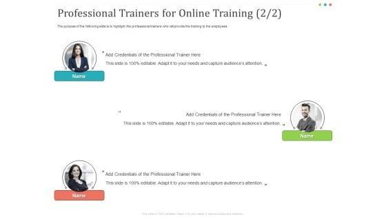 Establishing_And_Implementing_HR_Online_Learning_Program_Professional_Trainers_For_Online_Training_Portrait_PDF_Slide_1.jpg