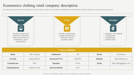 Evaluating_Financial_Position_Of_E_Commerce_Company_Ecommerce_Clothing_Retail_Company_Description_Clipart_PDF_Slide_1.jpg