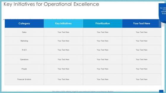 Evaluation_Evolving_Advanced_Enterprise_Development_Marketing_Tactics_Key_Initiatives_For_Operational_Excellence_Professional_PDF_Slide_1.jpg
