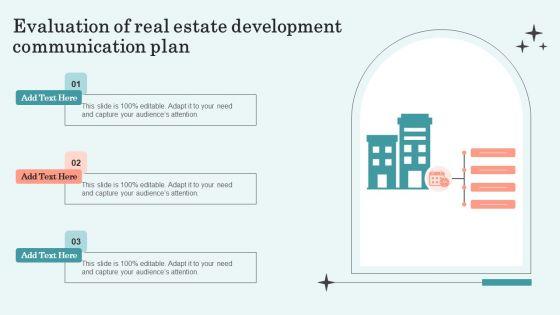 Evaluation_Of_Real_Estate_Development_Communication_Plan_Diagrams_PDF_Slide_1.jpg