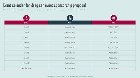 Event_Calendar_For_Drag_Car_Event_Sponsorship_Proposal_Demonstration_PDF_Slide_1.jpg