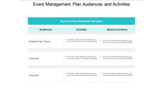 Event_Management_Plan_Audiences_And_Activities_Ppt_PowerPoint_Presentation_Visual_Aids_Ideas_Slide_1.jpg