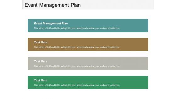 Event Management Plan Ppt PowerPoint Presentation File Visual Aids Cpb Event Management Plan Ppt PowerPoint Presentation File Visual Aids Cpb
