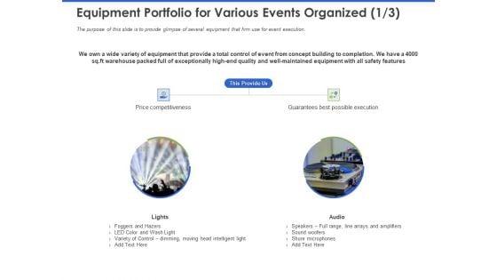 Event_Management_Services_Equipment_Portfolio_For_Various_Events_Organized_Ppt_PowerPoint_Presentation_Inspiration_Picture_PDF_Slide_1.jpg