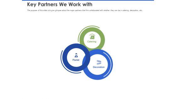 Event_Management_Services_Key_Partners_We_Work_With_Ppt_PowerPoint_Presentation_Infographic_Template_Samples_PDF_Slide_1.jpg