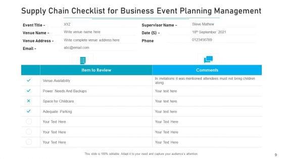 Event_Planning_Management_Supply_Chain_Rate_Quantity_Ppt_PowerPoint_Presentation_Complete_Deck_With_Slides_Slide_9.jpg