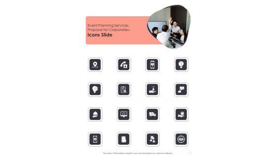 Event_Planning_Services_Proposal_For_Corporates_Icons_Slide_One_Pager_Sample_Example_Document_Slide_1.jpg