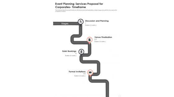 Event_Planning_Services_Proposal_For_Corporates_Timeframe_One_Pager_Sample_Example_Document_Slide_1.jpg