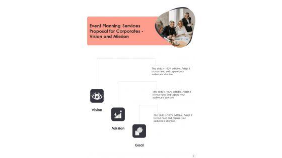 Event_Planning_Services_Proposal_For_Corporates_Vision_And_Mission_One_Pager_Sample_Example_Document_Slide_1.jpg