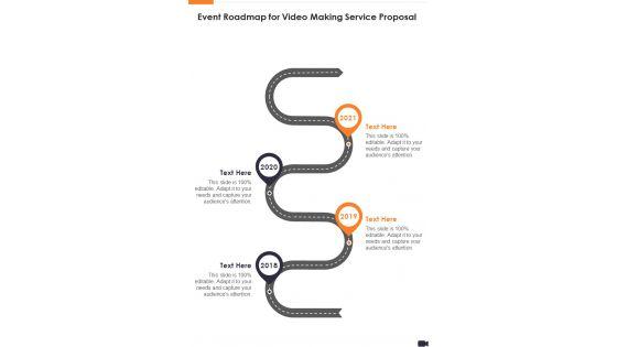 Event_Roadmap_For_Video_Making_Service_Proposal_One_Pager_Sample_Example_Document_Slide_2.jpg