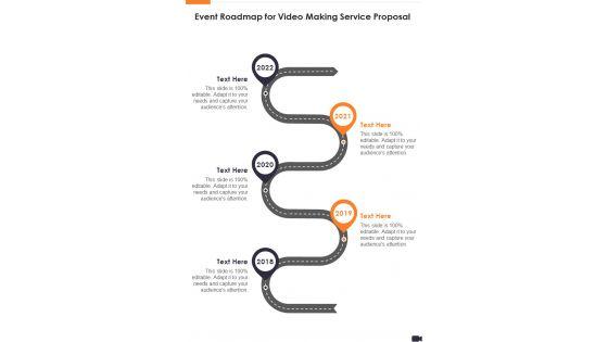 Event_Roadmap_For_Video_Making_Service_Proposal_One_Pager_Sample_Example_Document_Slide_3.jpg