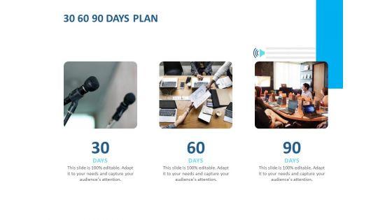 Event_Time_Announcer_30_60_90_Days_Plan_Ppt_Professional_Graphics_PDF_Slide_1.jpg