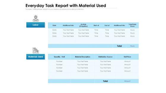 Everyday_Task_Report_With_Material_Used_Ppt_PowerPoint_Presentation_Show_Backgrounds_PDF_Slide_1.jpg