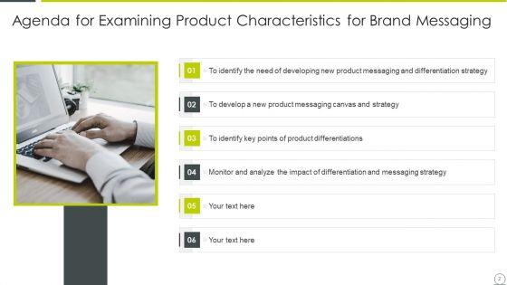 Examining_Product_Characteristics_For_Brand_Messaging_Ppt_PowerPoint_Presentation_Complete_Deck_With_Slides_Slide_2.jpg