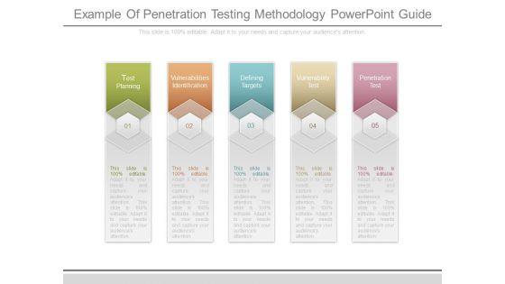 Example Of Penetration Testing Methodology Powerpoint Guide Example Of Penetration Testing Methodology Powerpoint Guide