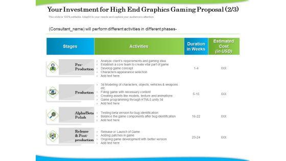 Exclusive_Illustration_Gaming_Your_Investment_For_High_End_Graphics_Gaming_Proposal_Cost_Slides_PDF_Slide_1.jpg