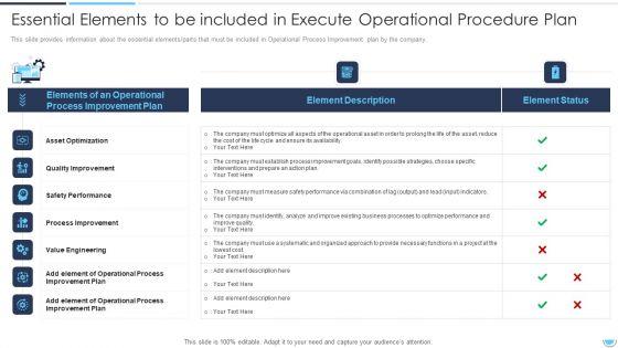 Execute_Operational_Procedure_Enhancement_Plan_To_Improvise_Quality_And_Minimize_Closure_Time_Ppt_PowerPoint_Presentation_Complete_Deck_With_Slides_Slide_12.jpg