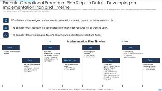 Execute_Operational_Procedure_Plan_Steps_In_Detail_Developing_An_Implementation_Plan_And_Timeline_Pictures_PDF_Slide_1.jpg