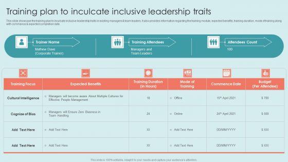 Executing_Diversity_Training_Plan_To_Inculcate_Inclusive_Leadership_Traits_Icons_PDF_Slide_1.jpg