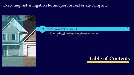 Executing_Risk_Mitigation_Techniques_For_Real_Estate_Company_Ppt_PowerPoint_Presentation_Complete_Deck_With_Slides_Slide_41.jpg