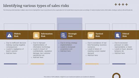 Executing_Sales_Risk_Administration_Procedure_Identifying_Various_Types_Of_Sales_Risks_Sample_PDF_Slide_1.jpg