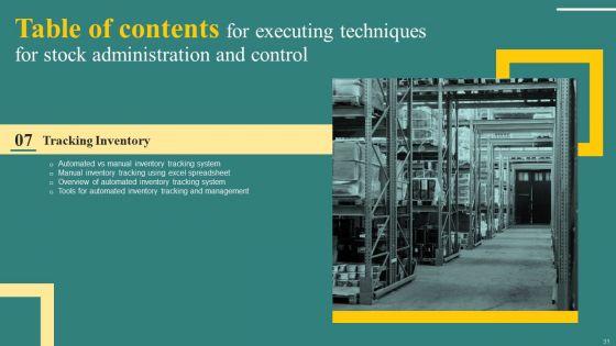 Executing_Techniques_For_Stock_Administration_And_Control_Ppt_PowerPoint_Presentation_Complete_Deck_With_Slides_Slide_31.jpg