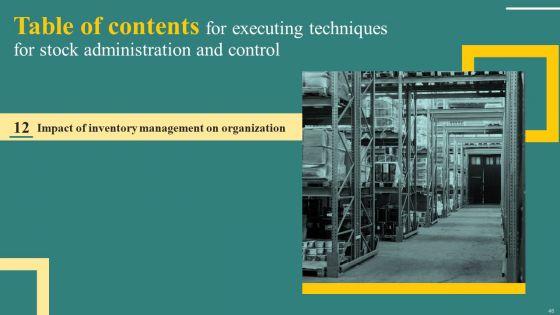 Executing_Techniques_For_Stock_Administration_And_Control_Ppt_PowerPoint_Presentation_Complete_Deck_With_Slides_Slide_46.jpg