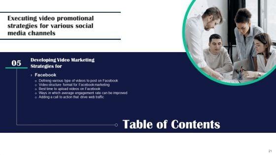 Executing_Video_Promotional_Strategies_For_Various_Social_Media_Channels_Ppt_PowerPoint_Presentation_Complete_Deck_With_Slides_Slide_21.jpg