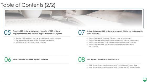 Execution_Of_ERP_System_To_Enhance_Business_Effectiveness_Table_Of_Contents_Sample_PDF_Slide_1.jpg