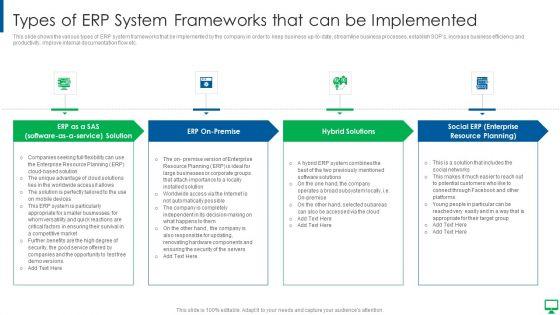 Execution_Of_ERP_System_To_Enhance_Business_Effectiveness_Types_Of_ERP_System_Frameworks_Professional_PDF_Slide_1.jpg