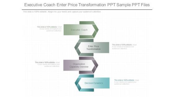 Executive Coach Enter Price Transformation Ppt Sample Ppt Files Executive Coach Enter Price Transformation Ppt Sample Ppt Files