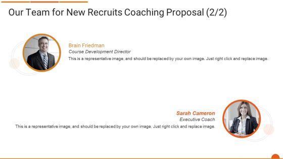 Executive_Job_Training_Our_Team_For_New_Recruits_Coaching_Proposal_Development_Infographics_PDF_Slide_1.jpg