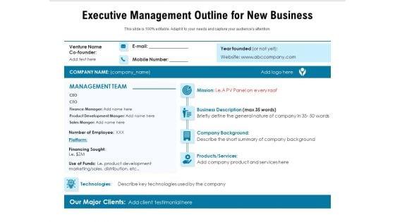 Executive_Management_Outline_For_New_Business_Ppt_PowerPoint_Presentation_Infographics_Graphics_PDF_Slide_1.jpg