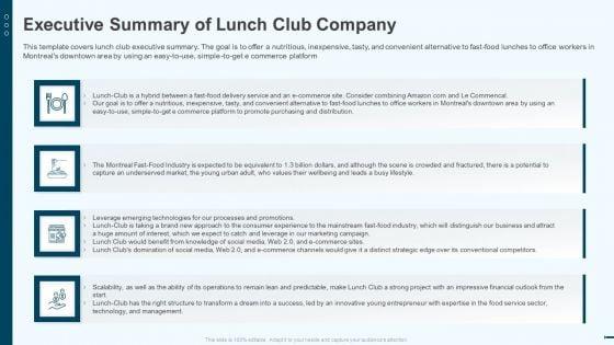 Executive_Summary_Of_Lunch_Club_Company_Lunchclub_Investor_Capitalizing_Elevator_Introduction_PDF_Slide_1.jpg