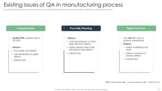 Existing_Issues_Of_Qa_In_Manufacturing_Process_Automated_Manufacturing_Process_Deployment_Brochure_PDF_Slide_1.jpg