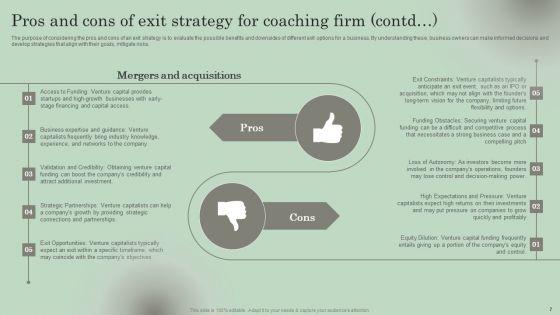 Exit_Strategies_For_Coaching_Start_Up_Ppt_PowerPoint_Presentation_Complete_Deck_With_Slides_Slide_7.jpg