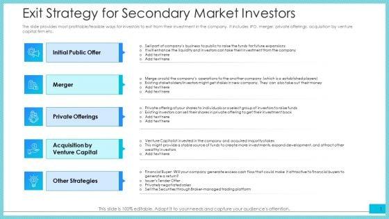 Exit_Strategy_For_Secondary_Market_Investors_Ppt_Outline_Graphics_PDF_Slide_1.jpg