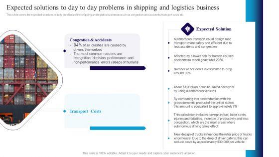 Expected_Solutions_To_Day_To_Day_Problems_In_Shipping_And_Logistics_Business_Sample_PDF_Slide_1.jpg